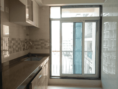 Kitchen Image of 650 Sq.ft 1 BHK Apartment / Flat for sale in Shubham Jijai Complex, Taloja Navi Mumbai for Rs. 3800000