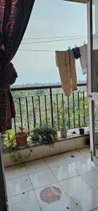 Balcony Image of 790 Sq.ft 2 BHK Apartment / Flat for sale in Hiland Willows, New Town Kolkata for Rs. 4700000