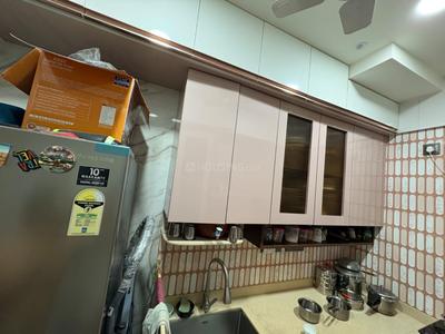 Kitchen Image of 950 Sq.ft 2 BHK Apartment / Flat for sale in Dosti Eastern Bay, Wadala Mumbai for Rs. 35000000