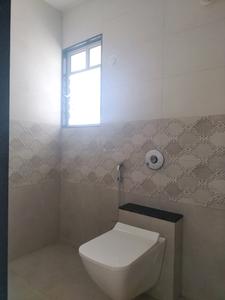Common Bathroom Image of 1000 Sq.ft 2 BHK Apartment / Flat for rent in Ambegaon Budruk Pune for Rs. 18000