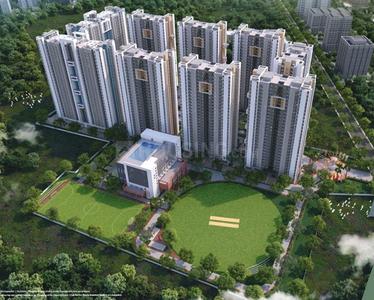 Image of 632 Sq.ft 2 BHK Apartment / Flat for sale in Merlin Rise, Rajarhat, Kolkata for Rs. 6300000