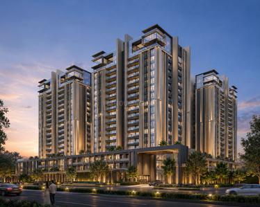Image of 1976 Sq.ft 4 BHK Apartment / Flat for sale in AG Highline Phase 2, Gota, Ahmedabad for Rs. 29000000