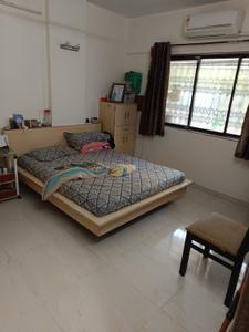 Bedroom Image of 950 Sq.ft 2 BHK Apartment / Flat for rent in Andheri East Mumbai for Rs. 75000