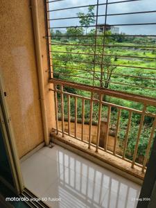 Balcony Image of 580 Sq.ft 1 BHK Apartment / Flat for sale in Neral Thane for Rs. 2200000