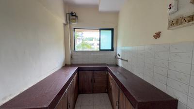 Kitchen Image of 450 Sq.ft 1 BHK Apartment / Flat for rent in Malad West Mumbai for Rs. 30000
