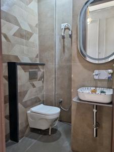 Common Bathroom Image of 900 Sq.ft 3 BHK Apartment / Flat for sale in Hans Builders Floor by Hans Builders, Nawada New Delhi for Rs. 5500000