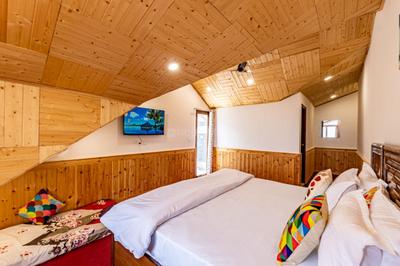 Whispering pines Bedroom One 2