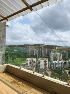 Bedroom Three Image of 1380 Sq.ft 3 BHK Apartment / Flat for sale in Tech D, Bhugaon Pune for Rs. 10500000