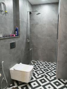 Bedroom Image of 1300 Sq.ft 1 BHK Builder Floor for rent in Sector 57 Gurgaon for Rs. 33000