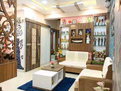 Living Room Image of 960 Sq.ft 2 BHK Apartment / Flat for sale in Realmark Oracle, Narendrapur Kolkata for Rs. 6800000