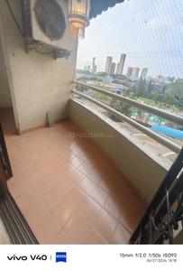 Balcony Image of 1650 Sq.ft 3 BHK Apartment / Flat for rent in L And T Seawoods Residences Phase I, Seawoods Navi Mumbai for Rs. 155000