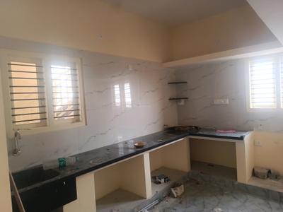 Kitchen Image of 900 Sq.ft 2 BHK Independent House for rent in Sidedahalli Bengaluru for Rs. 20000