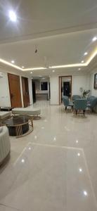Living Room Image of 2160 Sq.ft 3 BHK Apartment / Flat for sale in Alaknanda Towers, Singhpura Zirakpur for Rs. 12600000