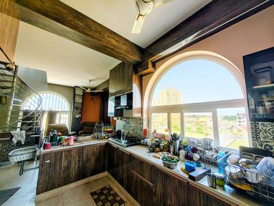 Kitchen Image of 4400 Sq.ft 5 BHK Villa for sale in Oragadam Sriperambattur Chennai for Rs. 28500000