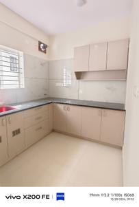 Kitchen Image of 750 Sq.ft 1 BHK Apartment / Flat for rent in Thippasandra Bengaluru for Rs. 27000
