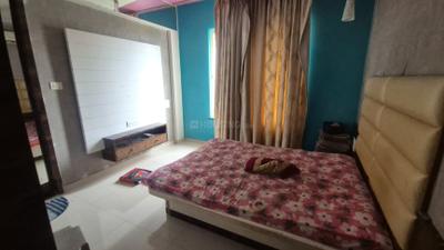 Bedroom Image of 1500 Sq.ft 3 BHK Apartment / Flat for rent in Mantra Alkasa, Mohammed Wadi Pune for Rs. 28000