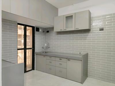 Kitchen Image of 1046 Sq.ft 2 BHK Apartment / Flat for sale in Shantee Flamingo Residency, Vasai West Vasai for Rs. 6560000