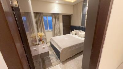 Bedroom Image of 1100 Sq.ft 3 BHK Apartment / Flat for sale in Tilhari Jabalpur for Rs. 4200000