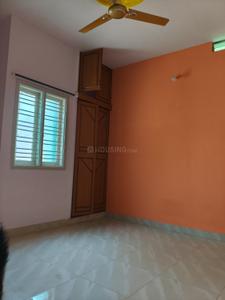 Bedroom Image of 1000 Sq.ft 2 BHK Duplex for rent in Sultanpalya Bengaluru for Rs. 18000