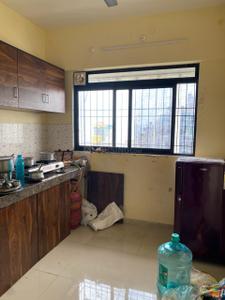 Kitchen Image of 550 Sq.ft 1 BHK Apartment / Flat for rent in Lower Parel Mumbai for Rs. 42000