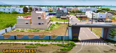 Image of 896 Sq.ft Residential Plot / Land for sale in RR GK Happy Nest, Saravanampatty, Coimbatore for Rs. 1400000