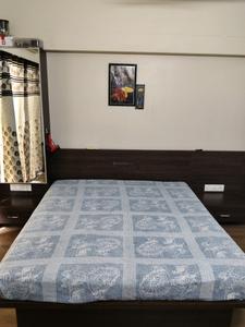 Bedroom Image of 1445 Sq.ft 3 BHK Apartment / Flat for sale in Swati Florence, South Bopal Ahmedabad for Rs. 9000000
