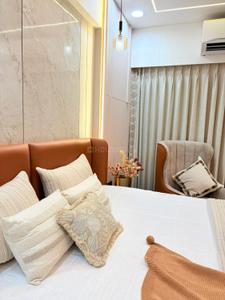 Bedroom Image of 2335 Sq.ft 3 BHK Apartment / Flat for sale in Shivalik Green View, Shantigram Ahmedabad for Rs. 26000000