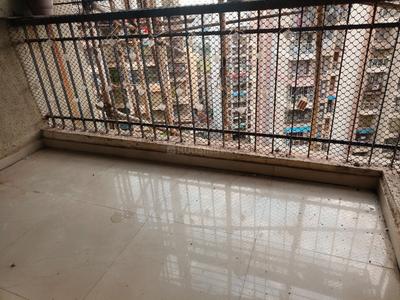 Balcony Image of 1000 Sq.ft 2 BHK Apartment / Flat for rent in Vision Phoenix Heights, Kalamboli Navi Mumbai for Rs. 23000