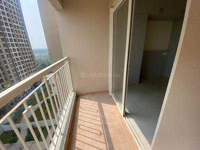Balcony Image of 1054 Sq.ft 2 BHK Apartment / Flat for sale in Sobha Dream Gardens, Thanisandra Bengaluru for Rs. 12500008