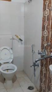 Bathroom Image of 1200 Sq.ft 2 BHK Apartment / Flat for rent in Himayat Nagar Hyderabad for Rs. 20000