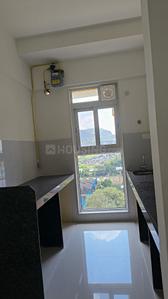 Kitchen Image of 725 Sq.ft 1 BHK Apartment / Flat for sale in Ashar Arize, Kalwa Thane for Rs. 9850000