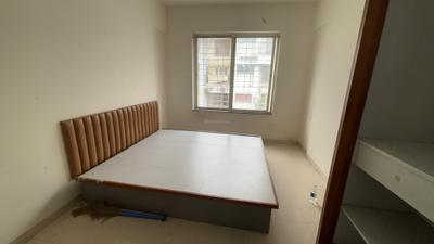 Bedroom Image of 1050 Sq.ft 2 BHK Apartment / Flat for rent in Royal Yogville Phase II, Dhayari Pune for Rs. 21000