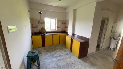 Kitchen Image of 1140 Sq.ft 3 BHK Apartment / Flat for sale in South Dum Dum Kolkata for Rs. 4500000