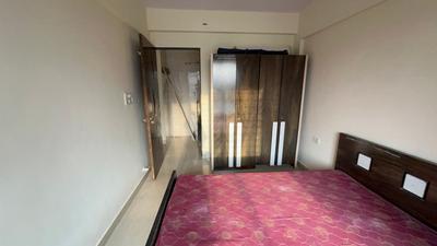 Bedroom Image of 900 Sq.ft 2 BHK Apartment / Flat for rent in CIDCO Fam CHS, Kopar Khairane Navi Mumbai for Rs. 50000