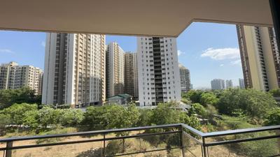 Image of 1613 Sq.ft 3 BHK Apartment / Flat for rent in Amanora Elevate Tower 47, Hadapsar, Pune for Rs. 52000