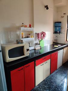 Kitchen Image of 650 Sq.ft 1 BHK Apartment / Flat for sale in Nahar Orchid Enclave, Powai Mumbai for Rs. 11400000