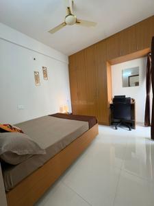 Bedroom Image of 850 Sq.ft 1 BHK Apartment / Flat for rent in Kodathi Bengaluru for Rs. 25000