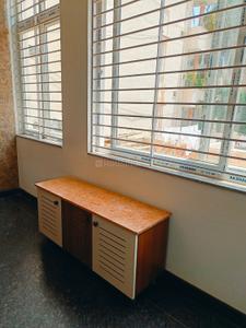 Balcony Image of 1500 Sq.ft 2.5 BHK Independent House for rent in Hebbal Kempapura Bengaluru for Rs. 38000