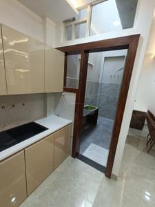 Kitchen Image of 2000 Sq.ft 4 BHK Independent House for sale in Mahalakshmi Nagar Indore for Rs. 16000000