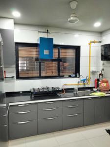 Kitchen Image of 1180 Sq.ft 2 BHK Apartment / Flat for sale in Palanpur Surat for Rs. 5151000