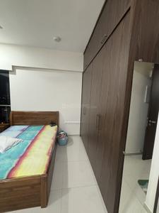 Bedroom Image of 1460 Sq.ft 3 BHK Apartment / Flat for rent in Peninsula Celestia Spaces, Parel Mumbai for Rs. 210000