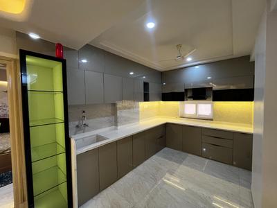 Kitchen Image of 1605 Sq.ft 3 BHK Apartment / Flat for sale in Jagatpura Jaipur for Rs. 8833000