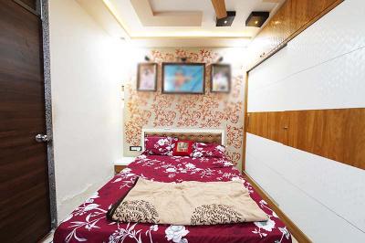 Bedroom Image of 1056 Sq.ft 2 BHK Apartment / Flat for sale in Khokhra Ahmedabad for Rs. 5000000
