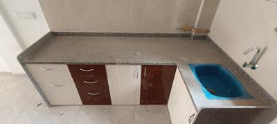 Kitchen Image of 861 Sq.ft 3 BHK Independent House for sale in Maple Bunglows 3, Lambha Ahmedabad for Rs. 8000000