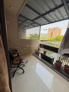 Balcony Image of 1800 Sq.ft 3 BHK Apartment / Flat for sale in Sampad Centrum, Bhat Ahmedabad for Rs. 10500000