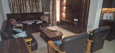 Hall Image of 1400 Sq.ft 3 BHK Apartment / Flat for rent in Paarth Aadyant, Ahmamau Lucknow for Rs. 36000