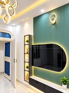 Hall Image of 650 Sq.ft 1 BHK Apartment / Flat for sale in Indirapuram Ghaziabad for Rs. 4500000