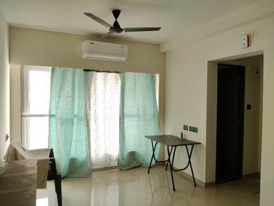 Living Room Image of 420 Sq.ft 1 BHK Apartment / Flat for rent in Marathon Neohomes Neohills, Bhandup West Mumbai for Rs. 22000