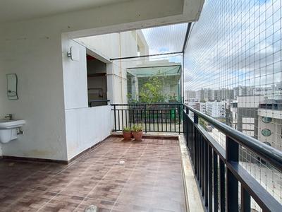 Balcony Image of 1320 Sq.ft 2 BHK Apartment / Flat for rent in DSR Ultima, Reliaable Tranquil Layout Bengaluru for Rs. 55000