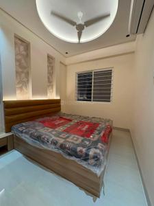 Bedroom Image of 651 Sq.ft 1 BHK Apartment / Flat for rent in Phase 2, Scheme 78 Indore for Rs. 21000